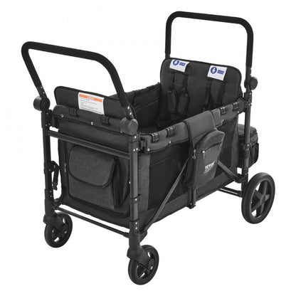 IM4seater-PS - 4-Seat Foldable Stroller Wagon with Durable Frame