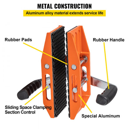 60BYJ - VEVOR Double-Handed Clamps for Lifting Panels, 550 lbs Capacity