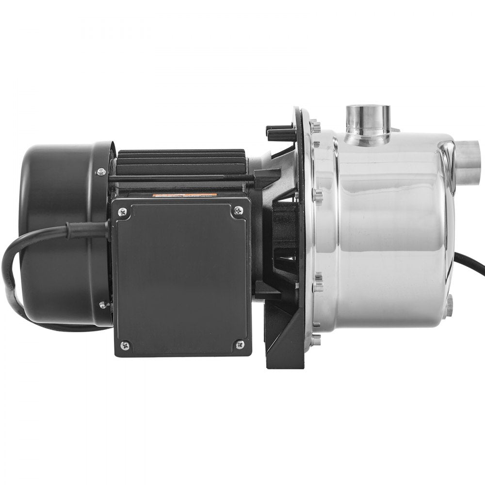 ZX11003 - High-Efficiency 1HP Stainless Steel Jet Pump, 18.5 GPM Flow