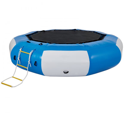 010342499870 - 13ft Inflatable Water Trampoline for Lakes & Ponds