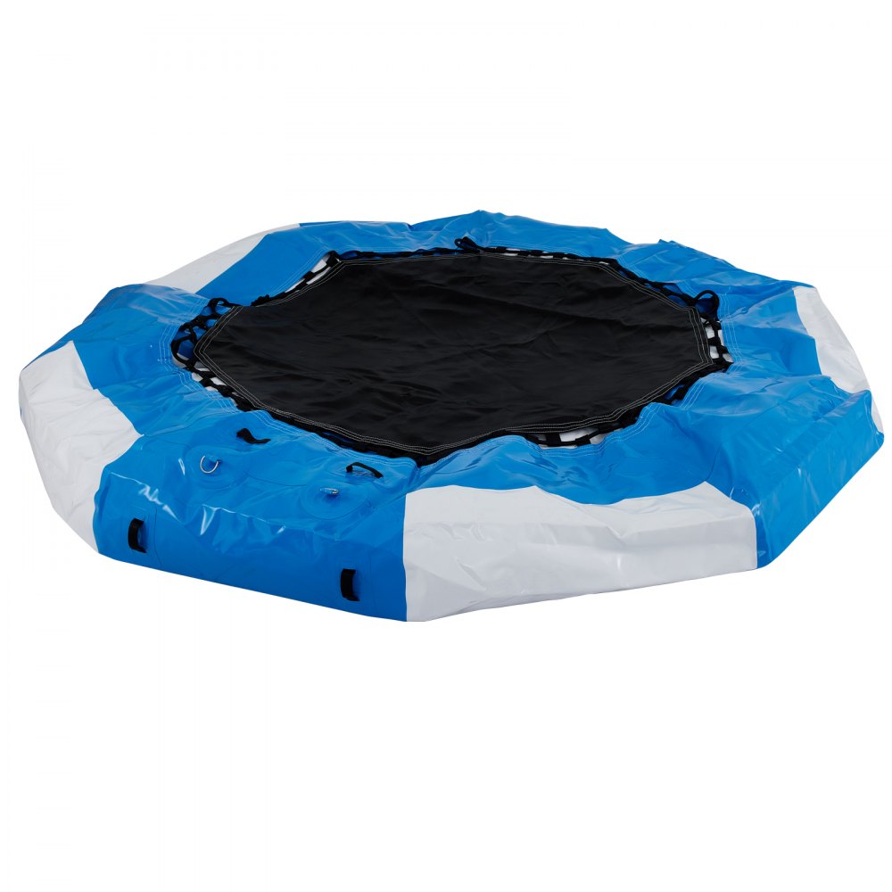 010342499870 - 13ft Inflatable Water Trampoline for Lakes & Ponds
