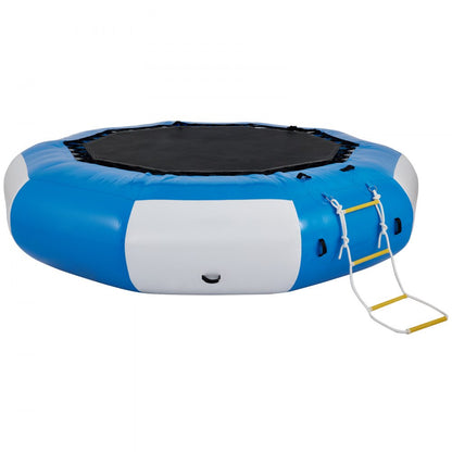 010342499870 - 13ft Inflatable Water Trampoline for Lakes & Ponds