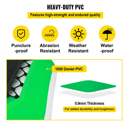 010185118991 - 13ft Inflatable Water Bouncer for Lakes & Ponds