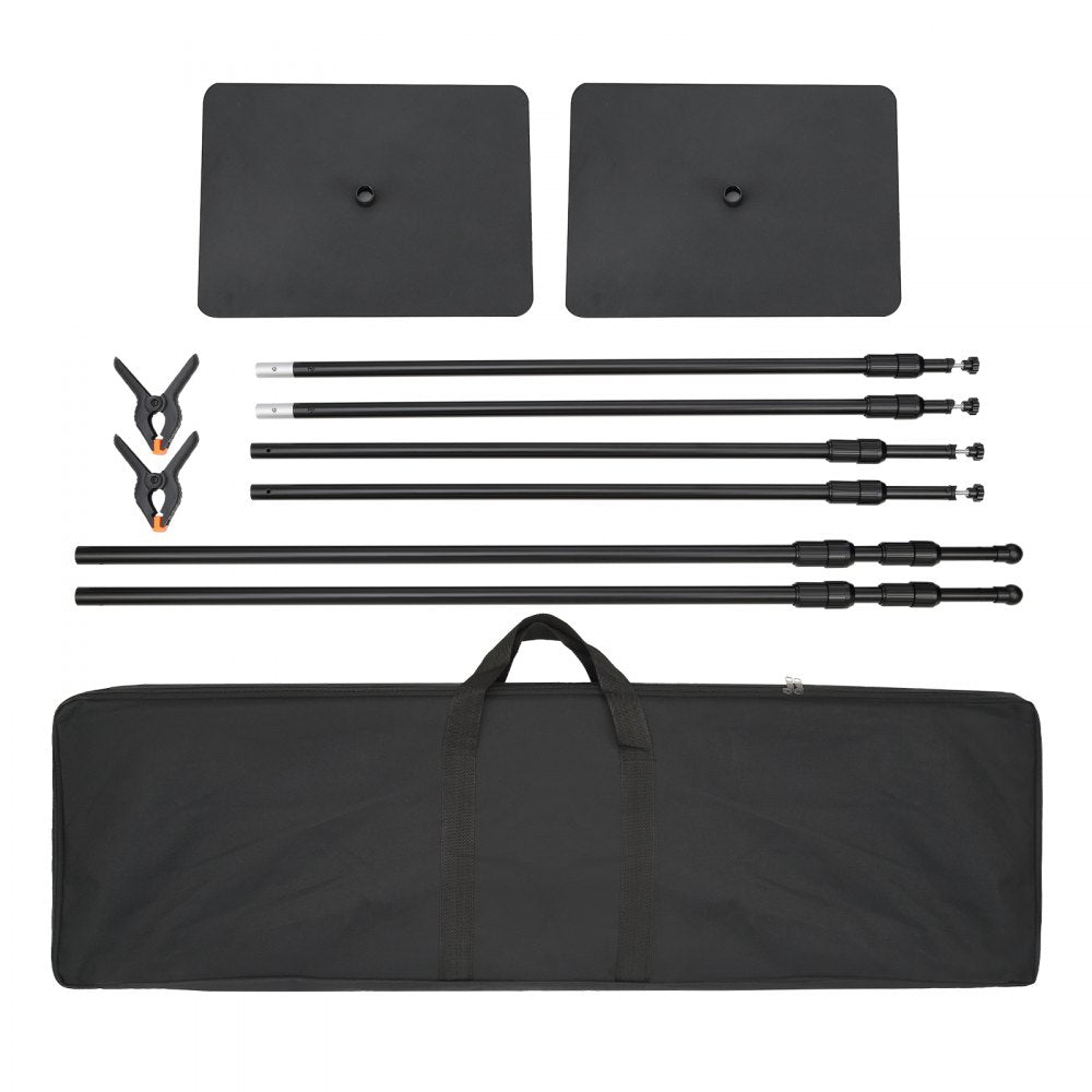 ZG-18TL - 10ft Adjustable Pipe & Drape Kit for Events