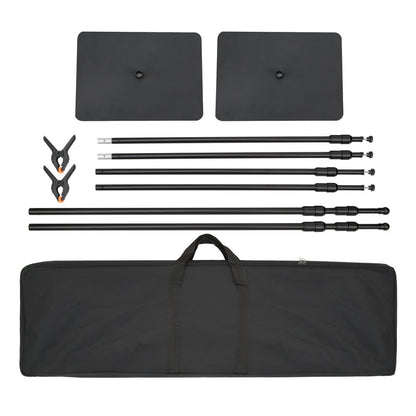 ZG-18TL - 10ft Adjustable Pipe & Drape Kit for Events