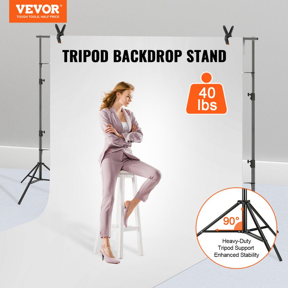 ZG-18-SJL - 12x10 ft Heavy Duty Backdrop Stand for Events