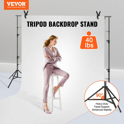 ZG-18-SJL - 12x10 ft Heavy Duty Backdrop Stand for Events