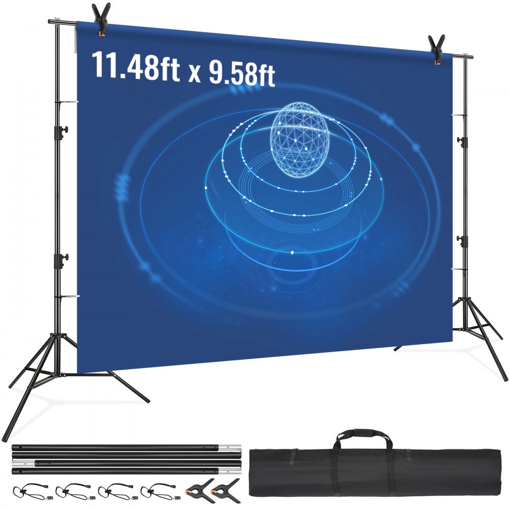 ZG-18-SJL - 12x10 ft Heavy Duty Backdrop Stand for Events