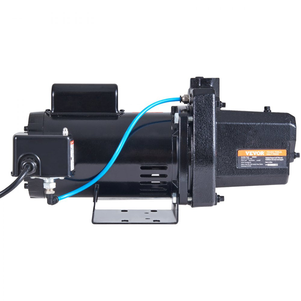 ZX50283 - 1.5 HP Cast Iron Pump for Efficient Water Management