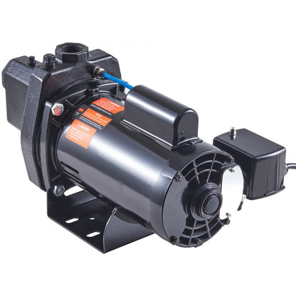 ZX50283 - 1.5 HP Cast Iron Pump for Efficient Water Management