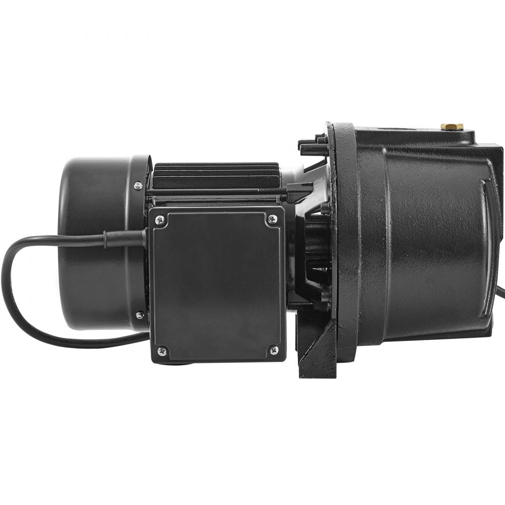 ZX11007 - 1HP Cast Iron Jet Pump, 17.6 GPM for Irrigation Tasks