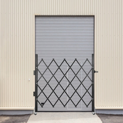 VV-SSFDM-0.91 - Durable Steel Expanding Security Gate for Home & Business