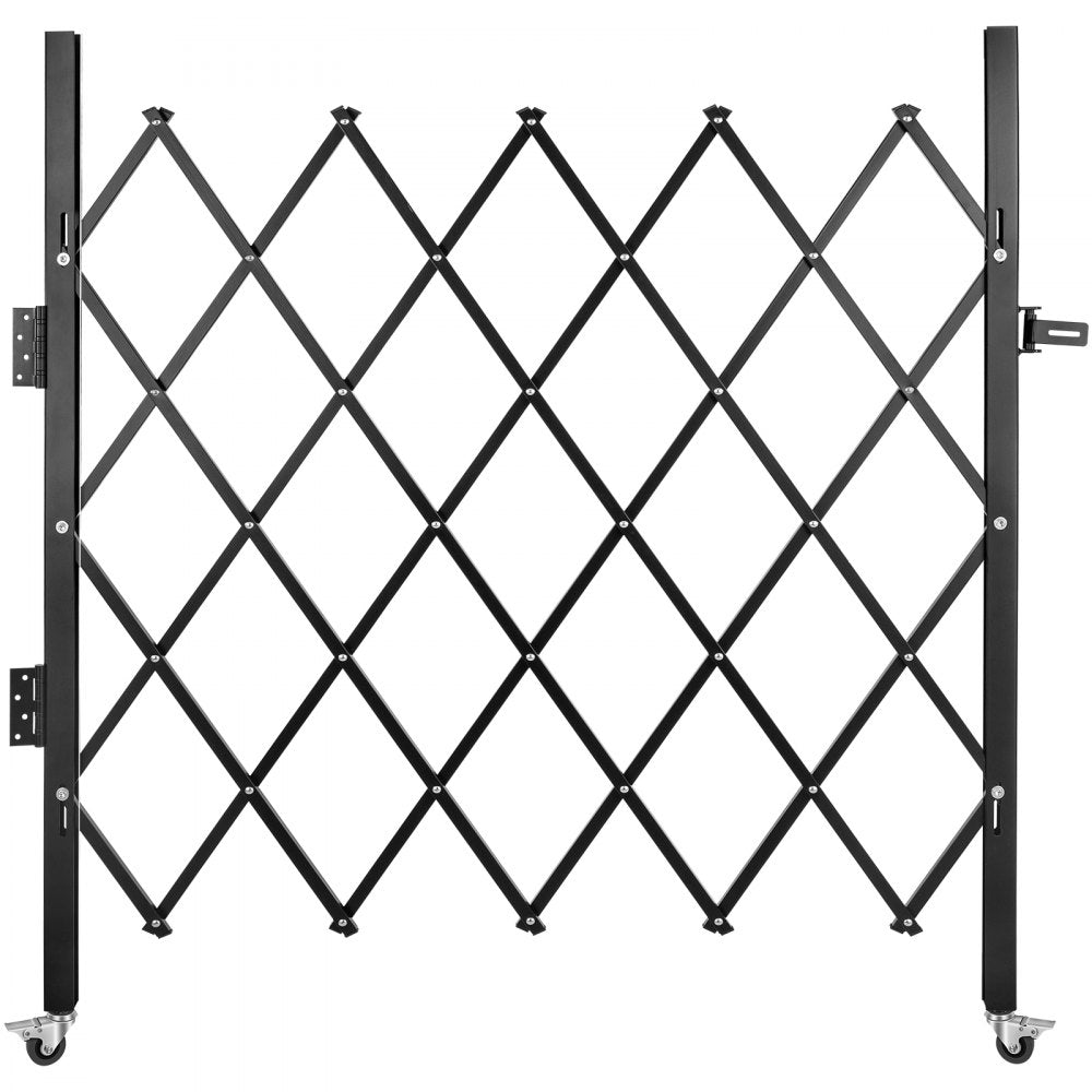 010683163000 - 48" H Steel Folding Security Gate, Expands 6.3" to 66" Wide