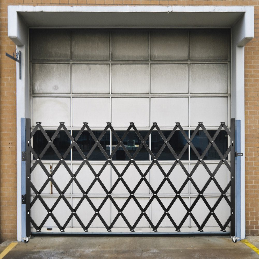 VV-SSFDM-1.22 - 50" High Folding Security Gate, Expands 4" to 75"
