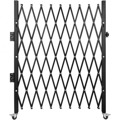 VV-SSFDM-1.22 - 50" High Folding Security Gate, Expands 4" to 75"