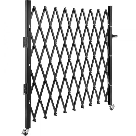VV-SSFDM-1.22 - 50" High Folding Security Gate, Expands 4" to 75"