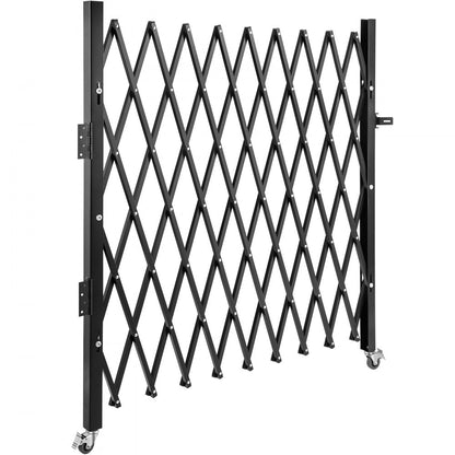 VV-SSFDM-6-1/2HS - Adjustable 0.3' to 7.1' Steel Folding Security Gate