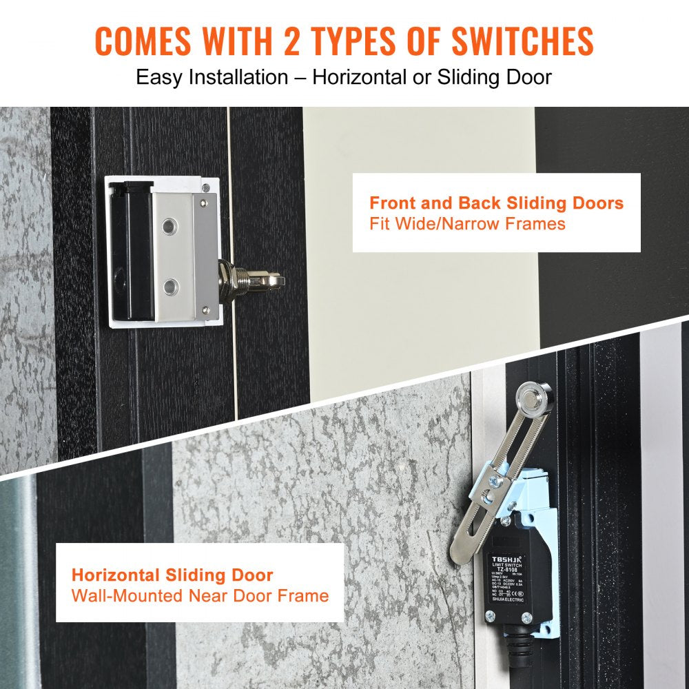 LFM120-1200-U - 48" VEVOR Air Curtain with 1200 CFM Flow Rate