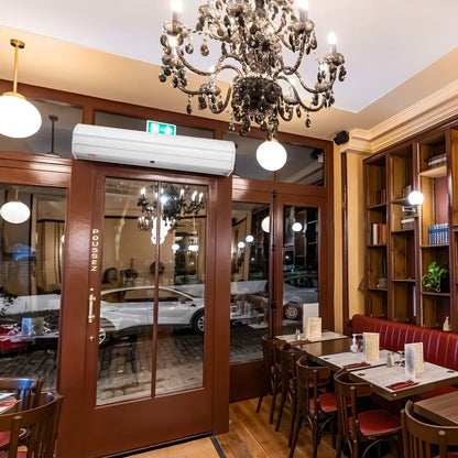 LFM120-1200-U - 48" VEVOR Air Curtain with 1200 CFM Flow Rate