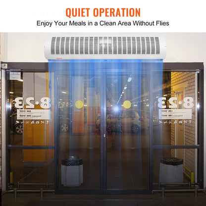 FM150-1050-U - 42" VEVOR Air Curtain with 1350 CFM Airflow