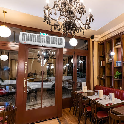 FM150-1200-U - 48" Air Curtain with 1650 CFM for Indoor Comfort