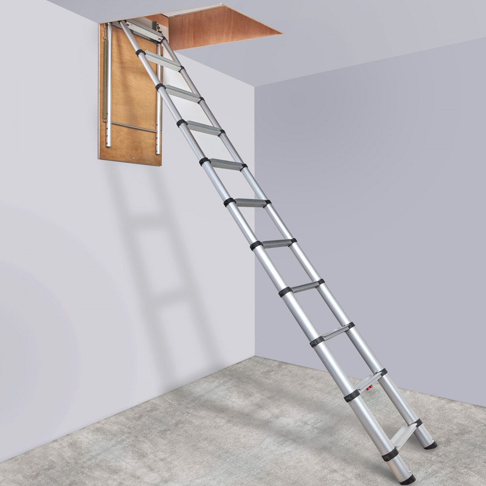 M6 - 23.6"x39.4" Automatic Attic Ladder, 350lb Capacity