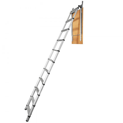 M6 - 23.6"x39.4" Automatic Attic Ladder, 350lb Capacity