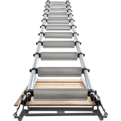 M6 - 23.6"x39.4" Automatic Attic Ladder, 350lb Capacity
