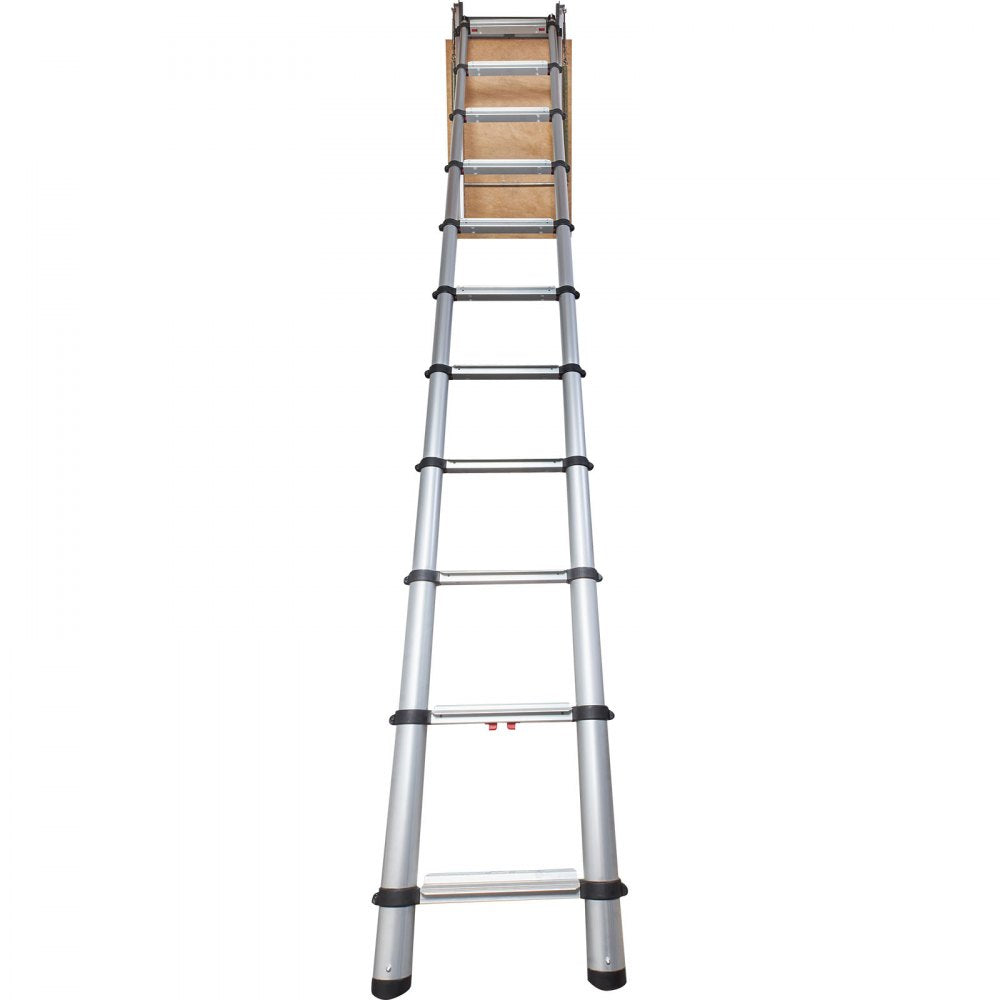 M6 - 23.6"x39.4" Automatic Attic Ladder, 350lb Capacity