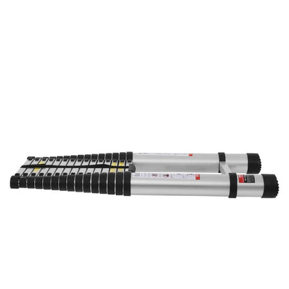 ML-1062P - 20.3FT Aluminum Telescoping Ladder with Non-Slip Support