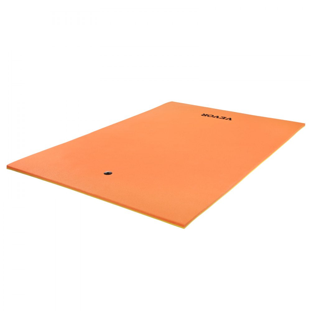 FS-108 - 9x6 ft Durable VEVOR Floating Mat for Lakes & Pools