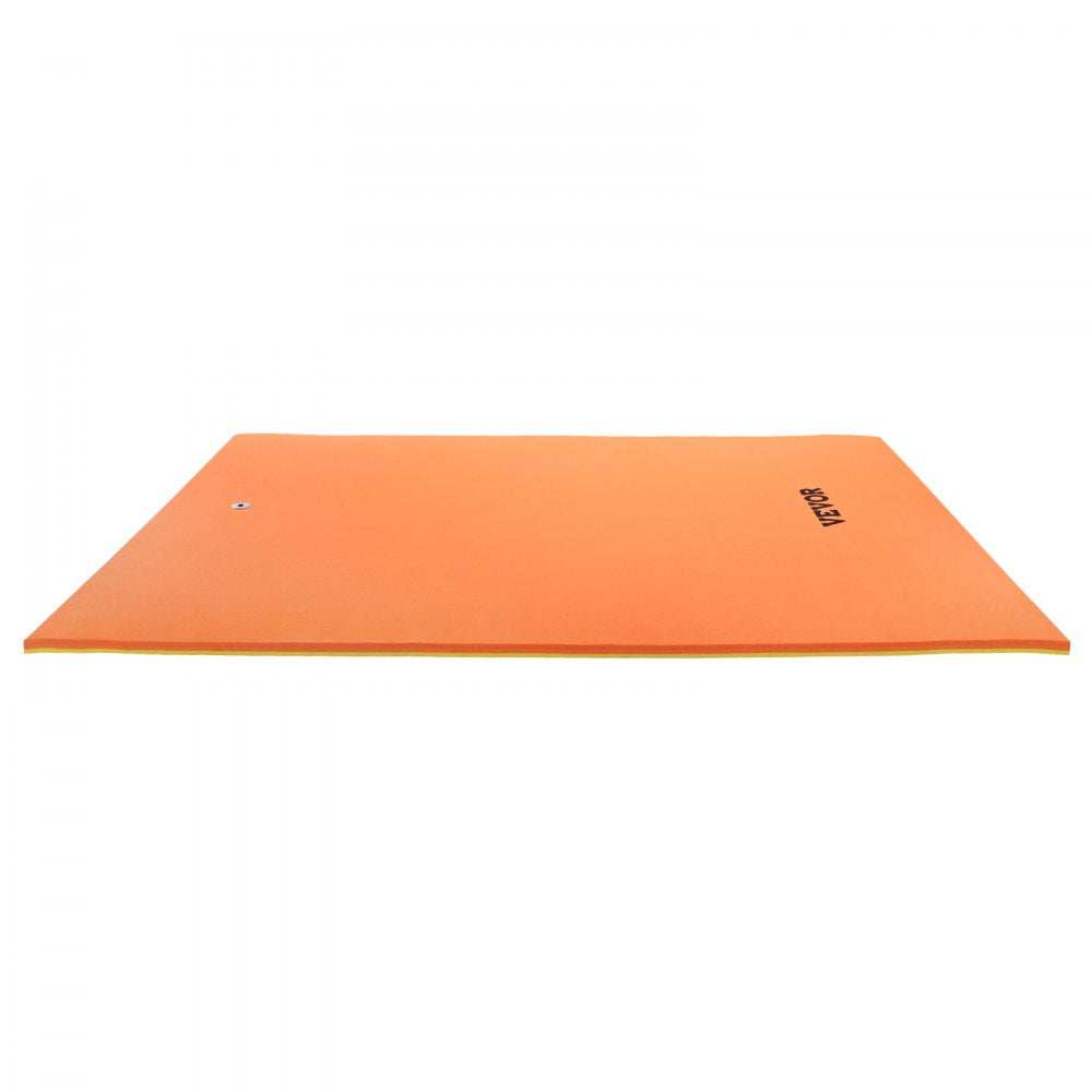 FS-108 - 9x6 ft Durable VEVOR Floating Mat for Lakes & Pools