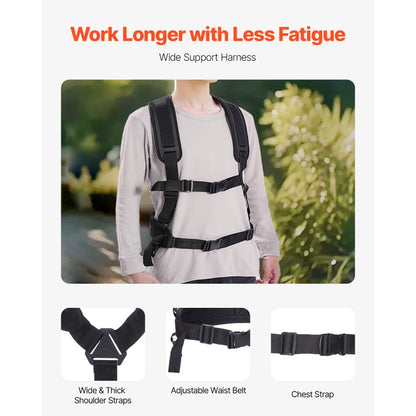 QD-SSG03 - 18 ft Telescoping Pressure Washer Wand with Accessories