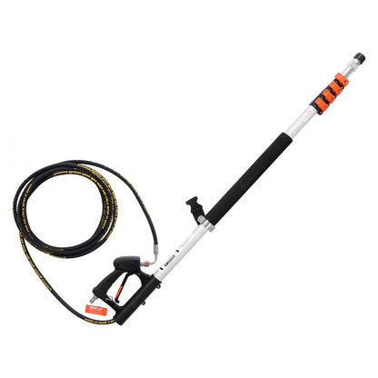 QD-SSG03 - 18 ft Telescoping Pressure Washer Wand with Accessories