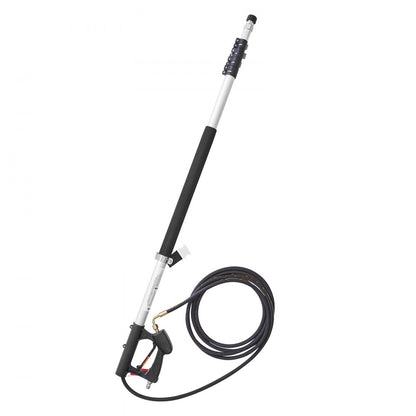 QD-SSG01 - 21 ft Telescoping Pressure Washer Wand with Brush Accessories