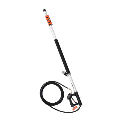 QD-SSG01 - 21 ft Telescoping Pressure Washer Wand with Brush Accessories