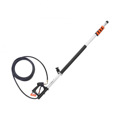 QD-SSG02 - 21 ft Lightweight Telescoping Pressure Washer Wand with 7 Nozzles