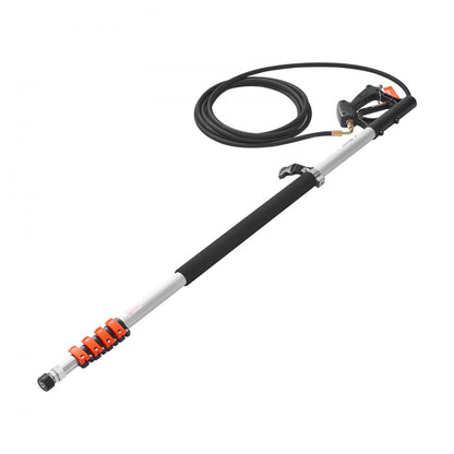 QD-SSG02 - 21 ft Lightweight Telescoping Pressure Washer Wand with 7 Nozzles