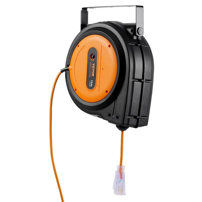 ZX-ZD200 - 75FT Outdoor Retractable Cord Reel with 13A Breaker