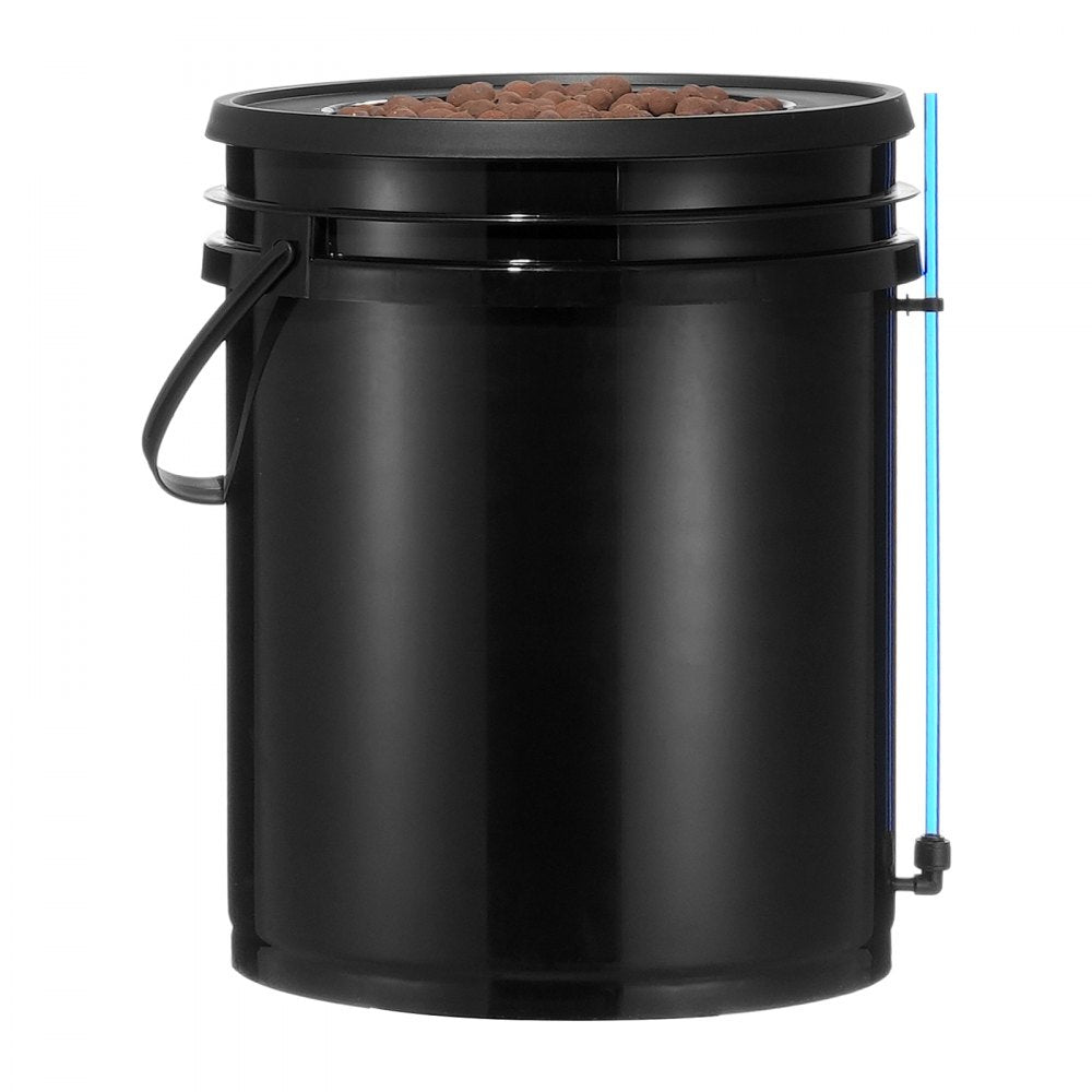 EHW0002C-DR - 2-Bucket Hydroponic Grow System with Top Drip Irrigation