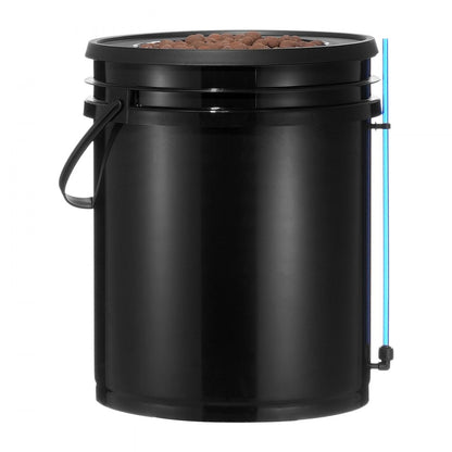 EHW0002C-DR - 2-Bucket Hydroponic Grow System with Top Drip Irrigation