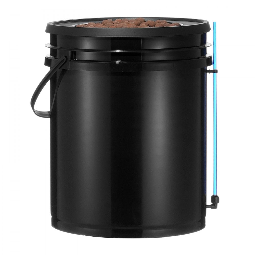 EHW0004C-DR - 4-Bucket Hydroponic Grow System for Vegetables & Fruits