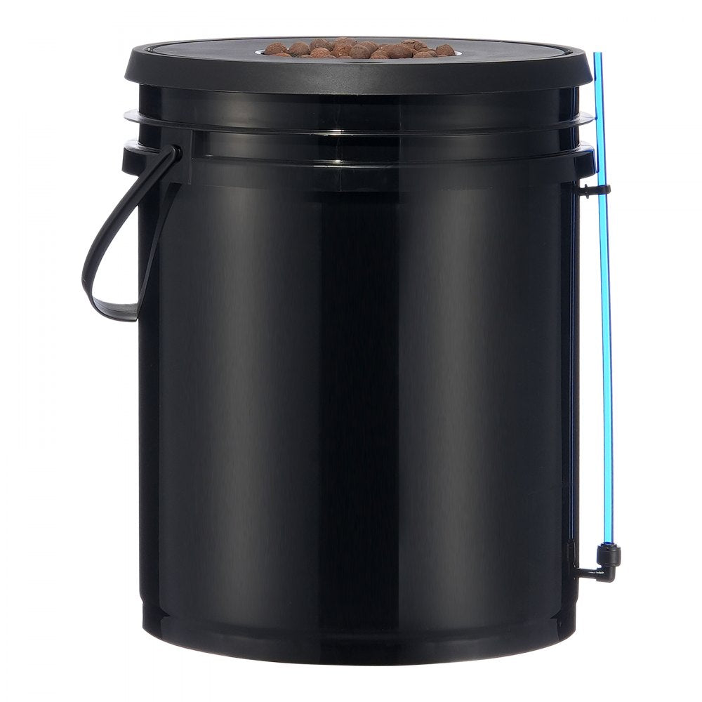 V-4US - 5 Gallon Hydroponic System with 4 Buckets & Air Pump