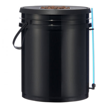 V-4US - 5 Gallon Hydroponic System with 4 Buckets & Air Pump