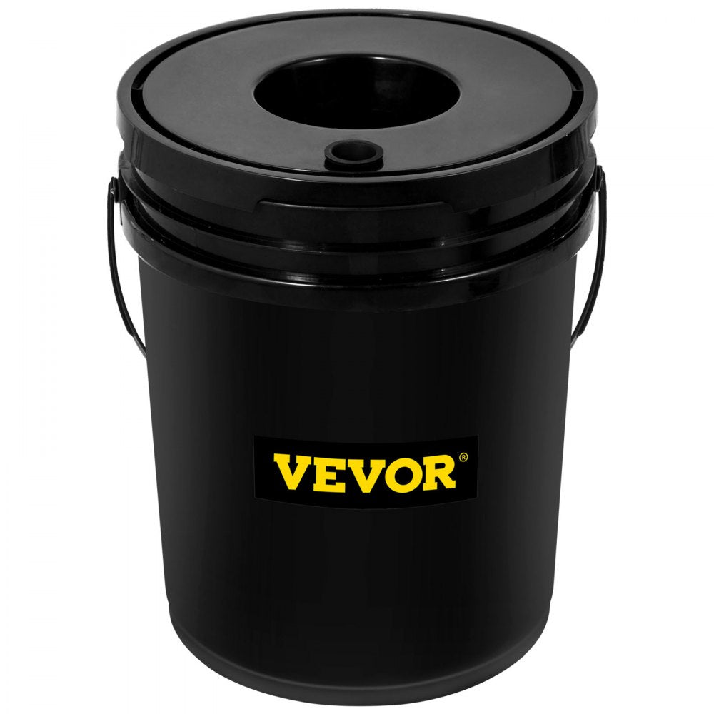 V-8US - 8-Bucket Hydroponic System for Indoor/Outdoor Vegetables, 5 Gallon