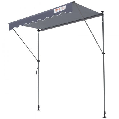 SDA300120 - 118" VEVOR Manual Retractable Awning with UV80+ Protection