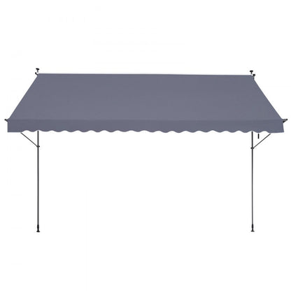 SDA450120-1 - UV84+ Waterproof Retractable Awning with Adjustable Height
