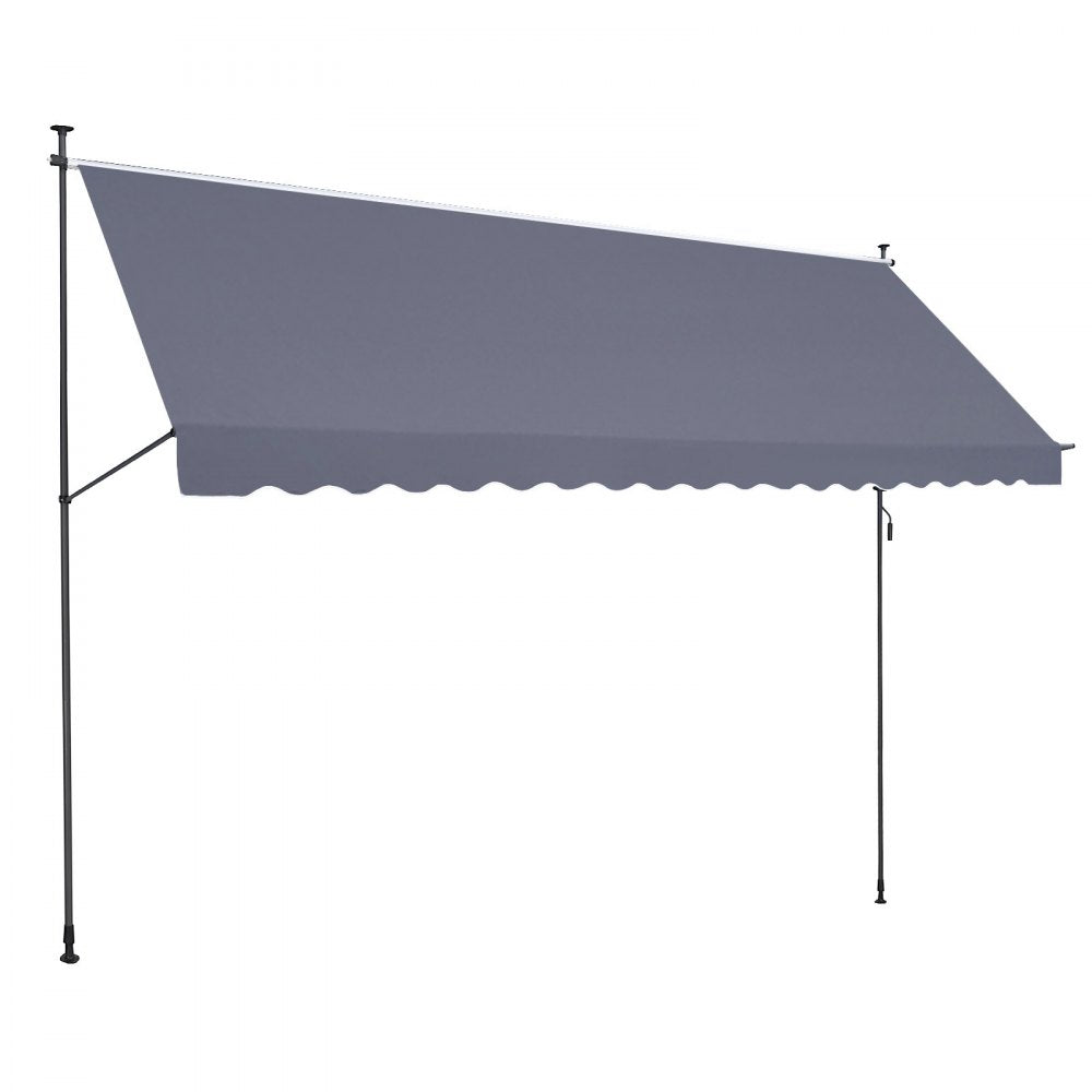 SDA450120-1 - UV84+ Waterproof Retractable Awning with Adjustable Height