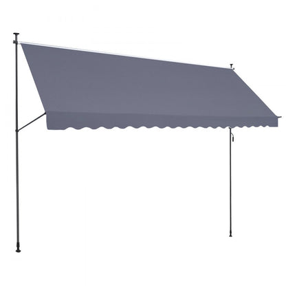SDA450120-1 - UV84+ Waterproof Retractable Awning with Adjustable Height