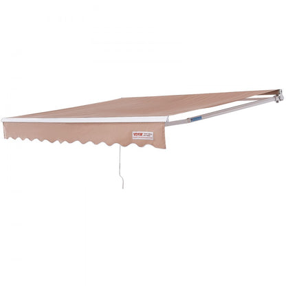RA350300 - 10ft Manual Retractable Awning for Versatile Outdoor Shade